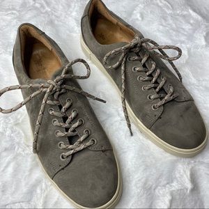 Frye Ivy hiker grey leather sneaker